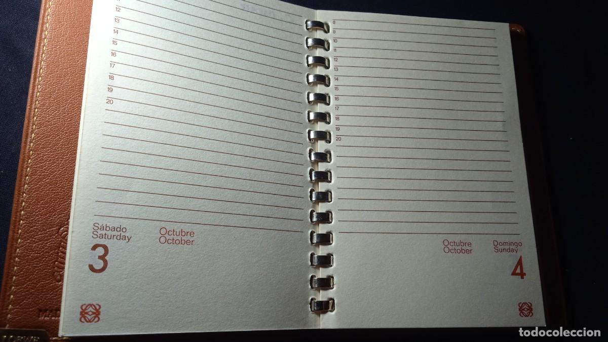 Vintage: Agenda piel Loewe-Michelin. - Foto 4