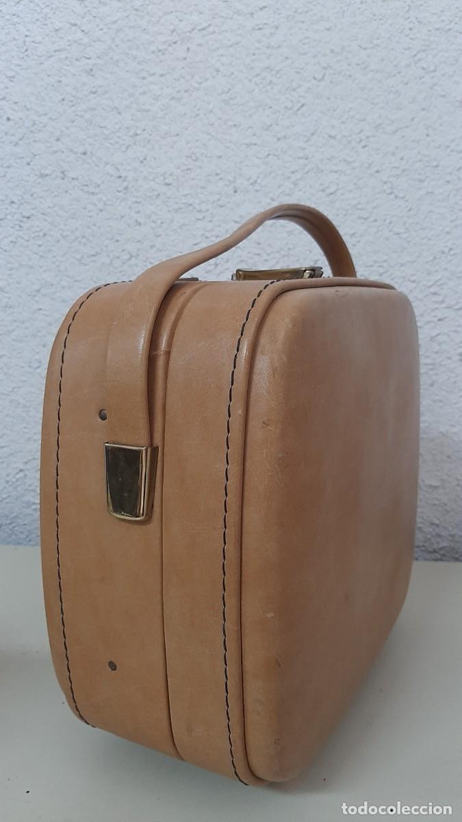 Vintage: MALETIN DE FIN DE SEMANA A&Ntilde;OS 60. - Foto 1