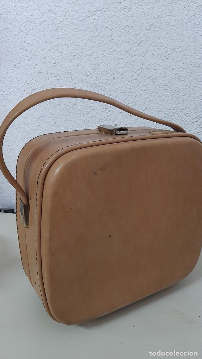 Vintage: MALETIN DE FIN DE SEMANA A&Ntilde;OS 60. - Foto 2