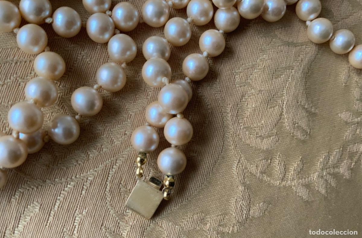 Vintage: COLLAR PERLAS 2 VUELTAS VINTAGE - Foto 16