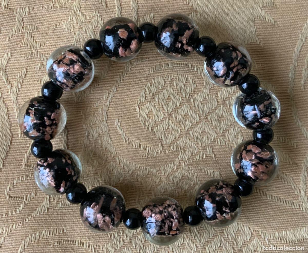 Vintage: PULSERA DE CRISTAL DE MURANO - Foto 1
