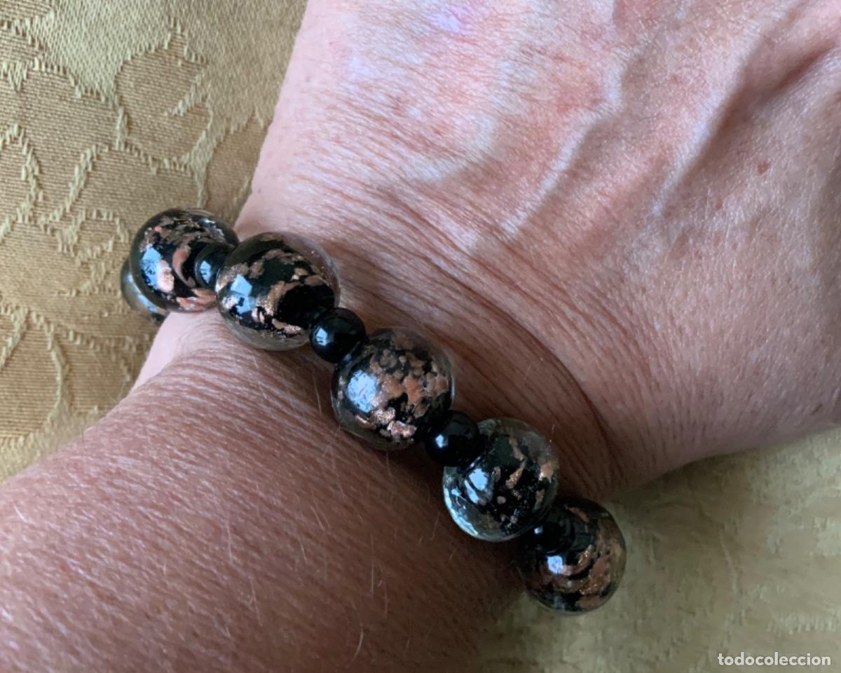 Vintage: PULSERA DE CRISTAL DE MURANO - Foto 2