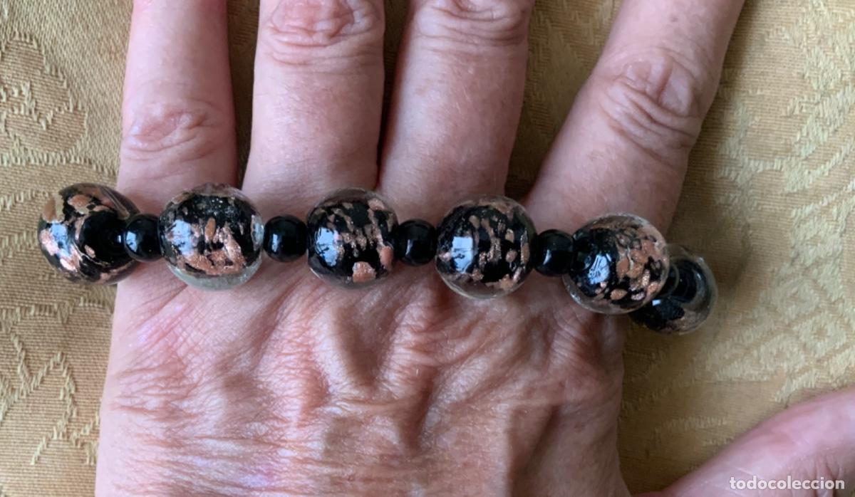 Vintage: PULSERA DE CRISTAL DE MURANO - Foto 3