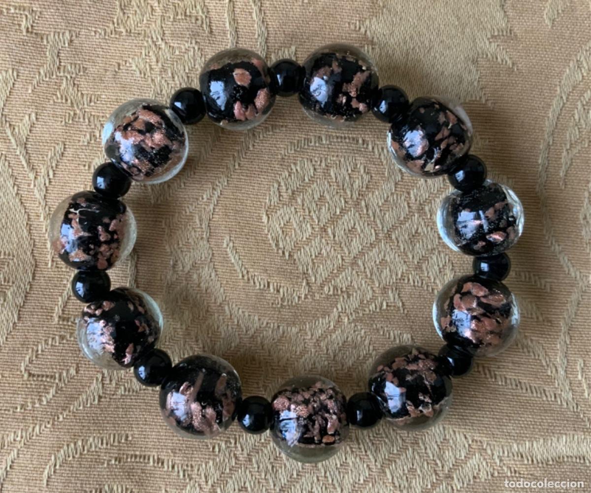 Vintage: PULSERA DE CRISTAL DE MURANO - Foto 5