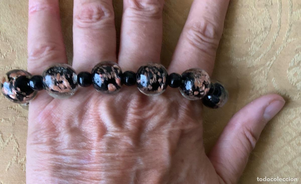 Vintage: PULSERA DE CRISTAL DE MURANO - Foto 7
