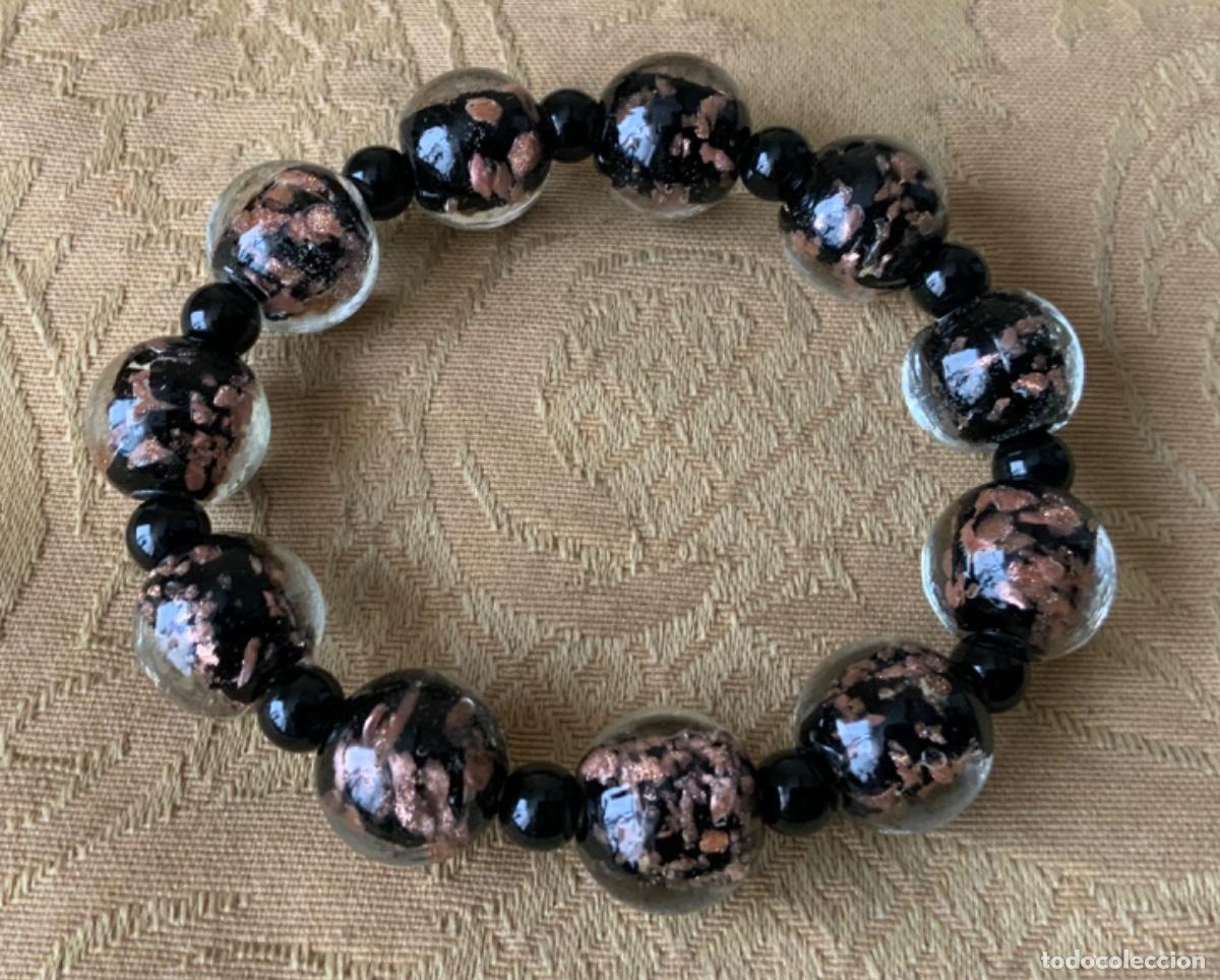 Vintage: PULSERA DE CRISTAL DE MURANO - Foto 9