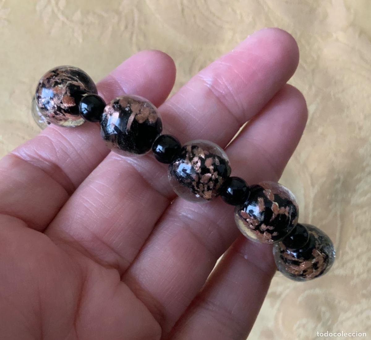 Vintage: PULSERA DE CRISTAL DE MURANO - Foto 10