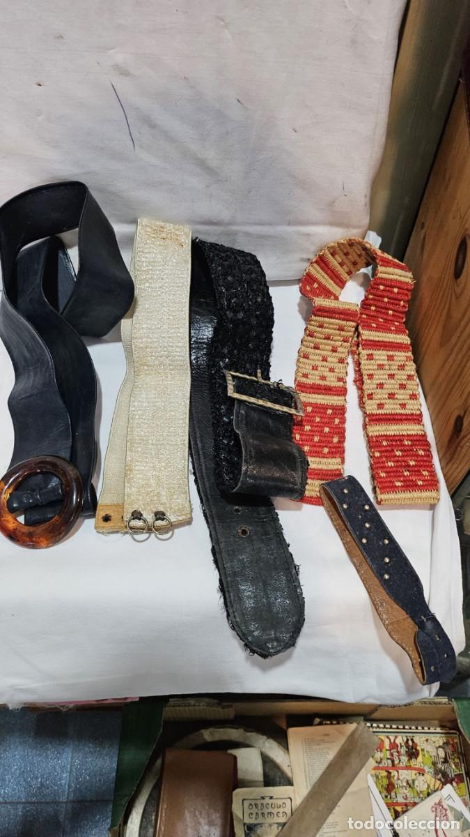 Vintage: cinturones de vestido de mujer retro - Foto 1
