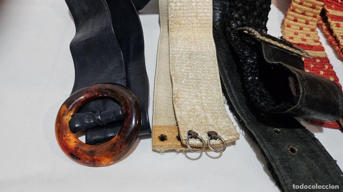 Vintage: cinturones de vestido de mujer retro - Foto 3