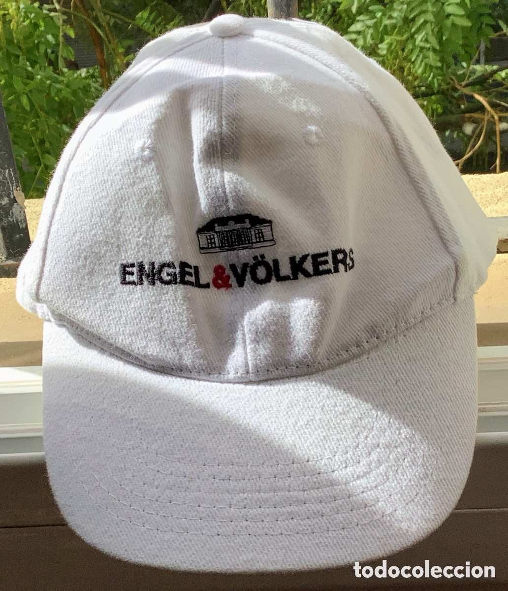 Vintage: Gorra blanca con visera y hebilla ajustable - Foto 1