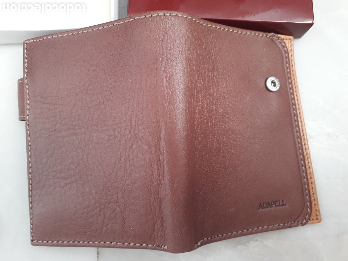 Vintage: Cartera de piel. Ubrique - Foto 2