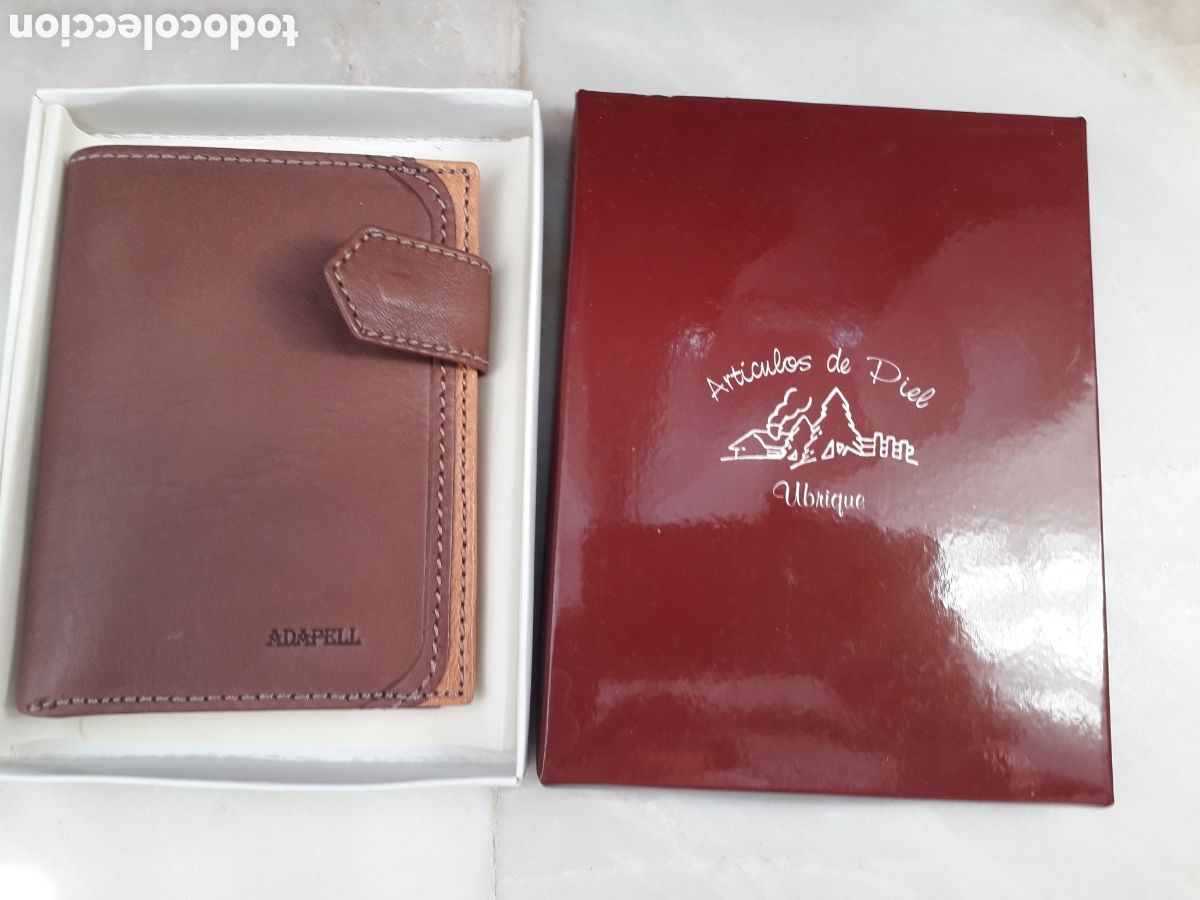 Vintage: Cartera de piel. Ubrique - Foto 1