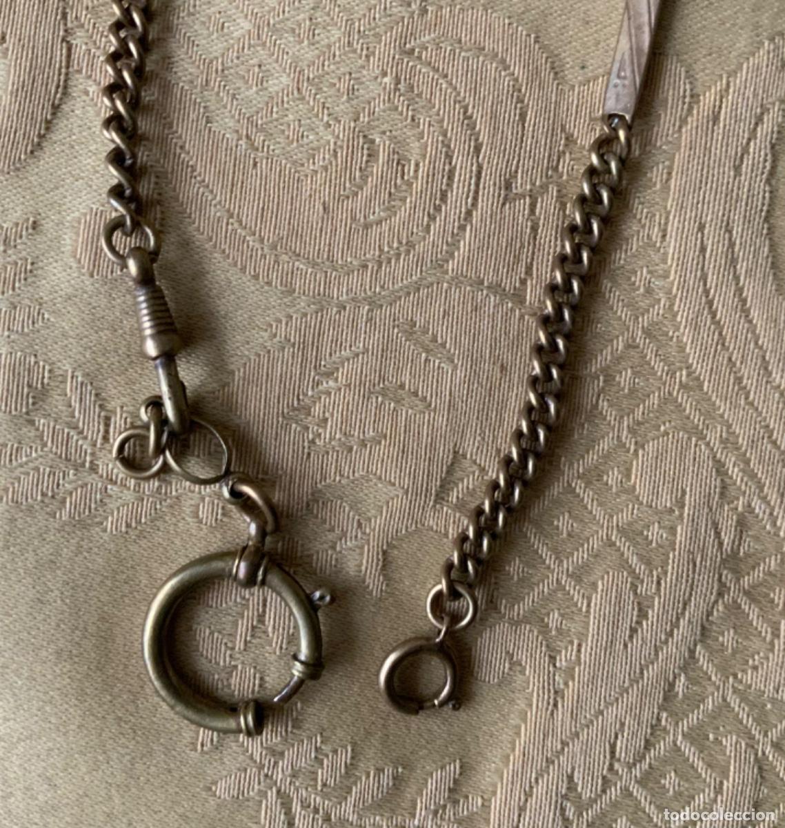 Vintage: ANTIGUA LEONTINA PARA RELOJ - Foto 2