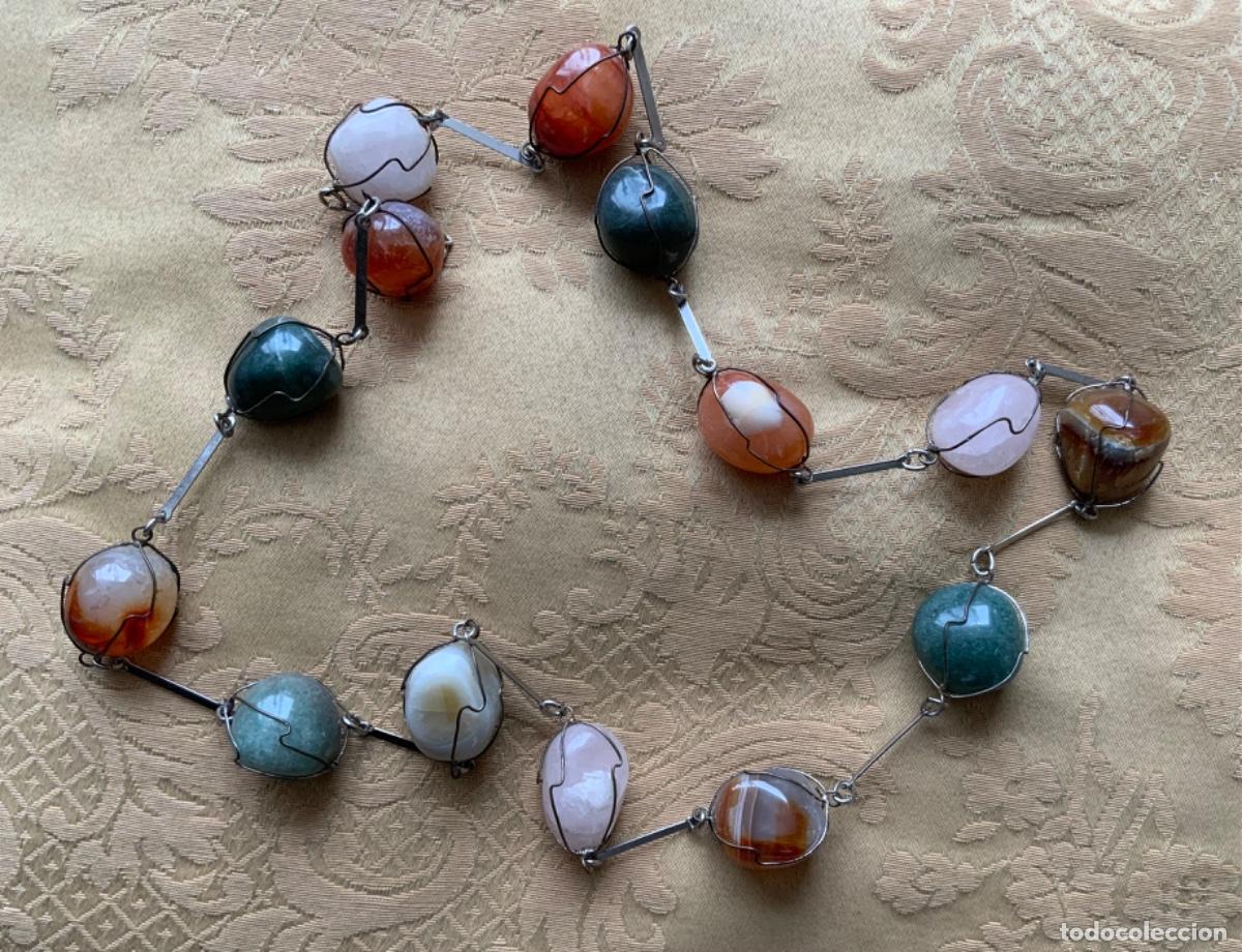 Vintage: COLLAR CUARZOS NATURALES - Foto 1