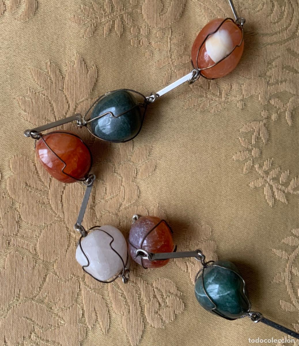Vintage: COLLAR CUARZOS NATURALES - Foto 3