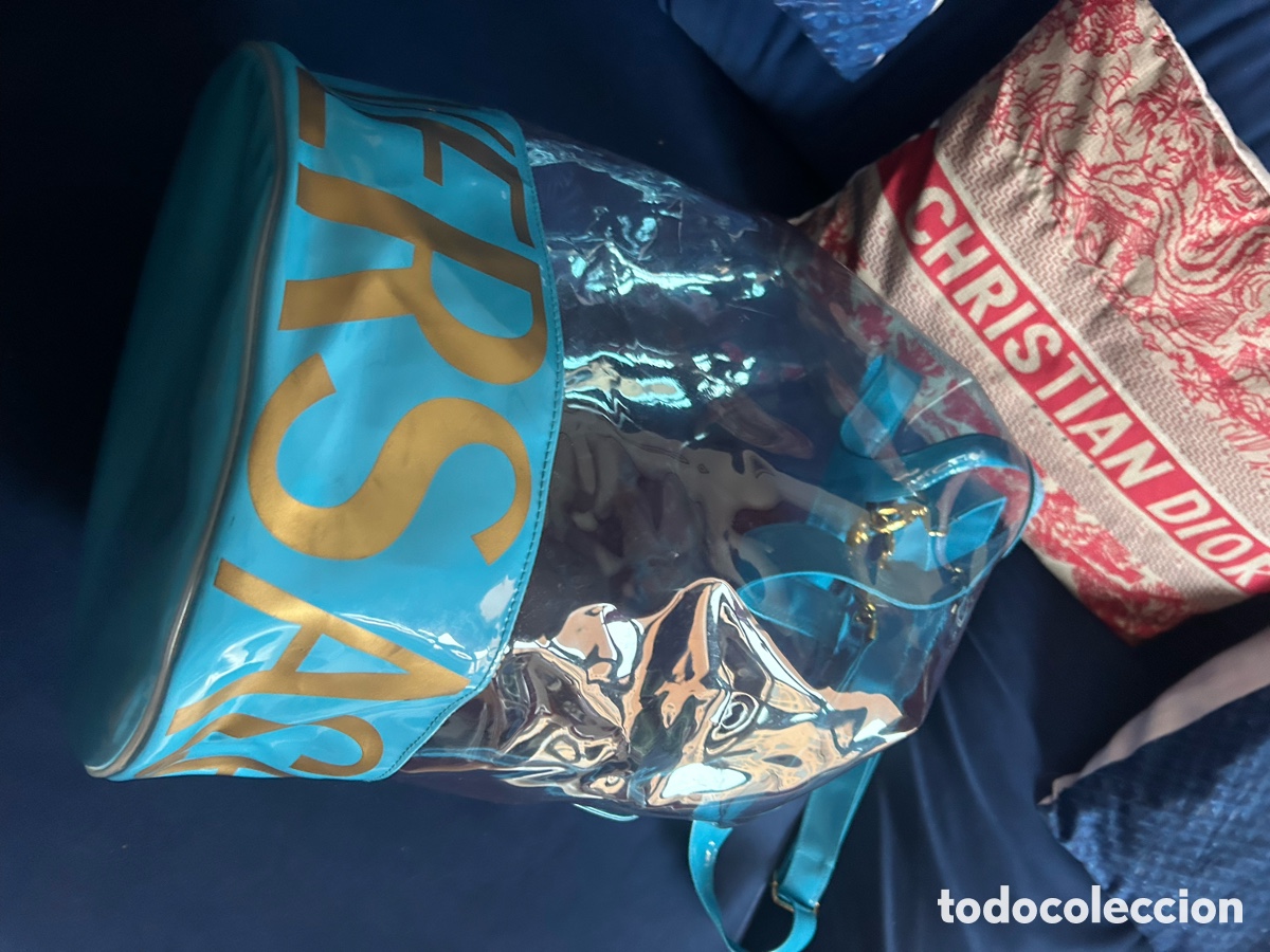 Vintage: Mochila playa VERSACE - Foto 5