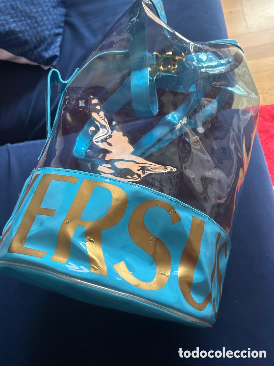 Vintage: Mochila playa VERSACE - Foto 7