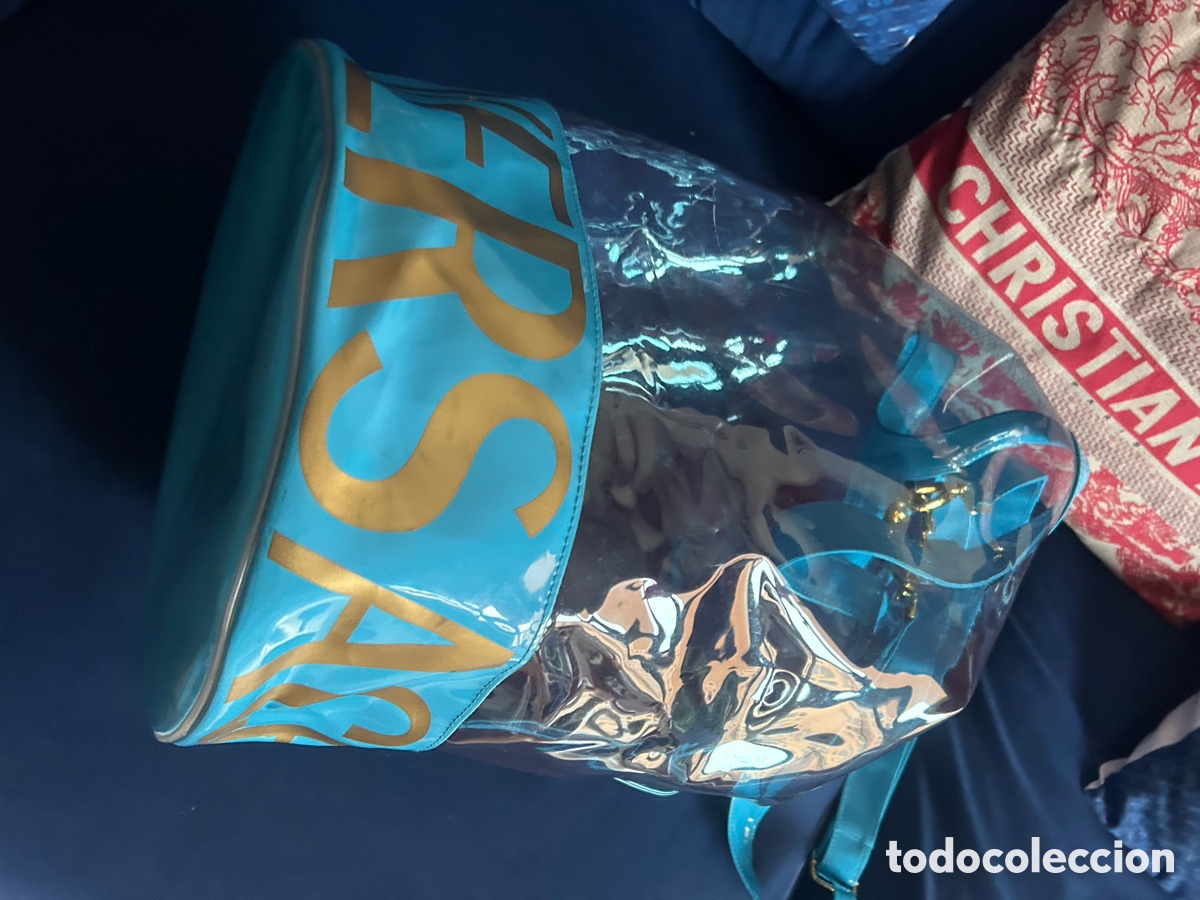 Vintage: Mochila playa VERSACE - Foto 8