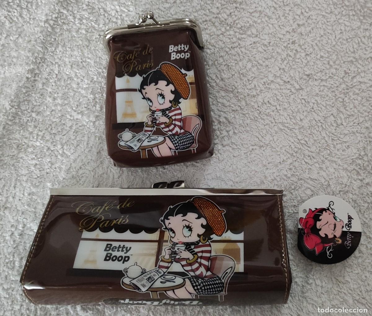 Vintage: betty boop - cartera y pitillera - Foto 1