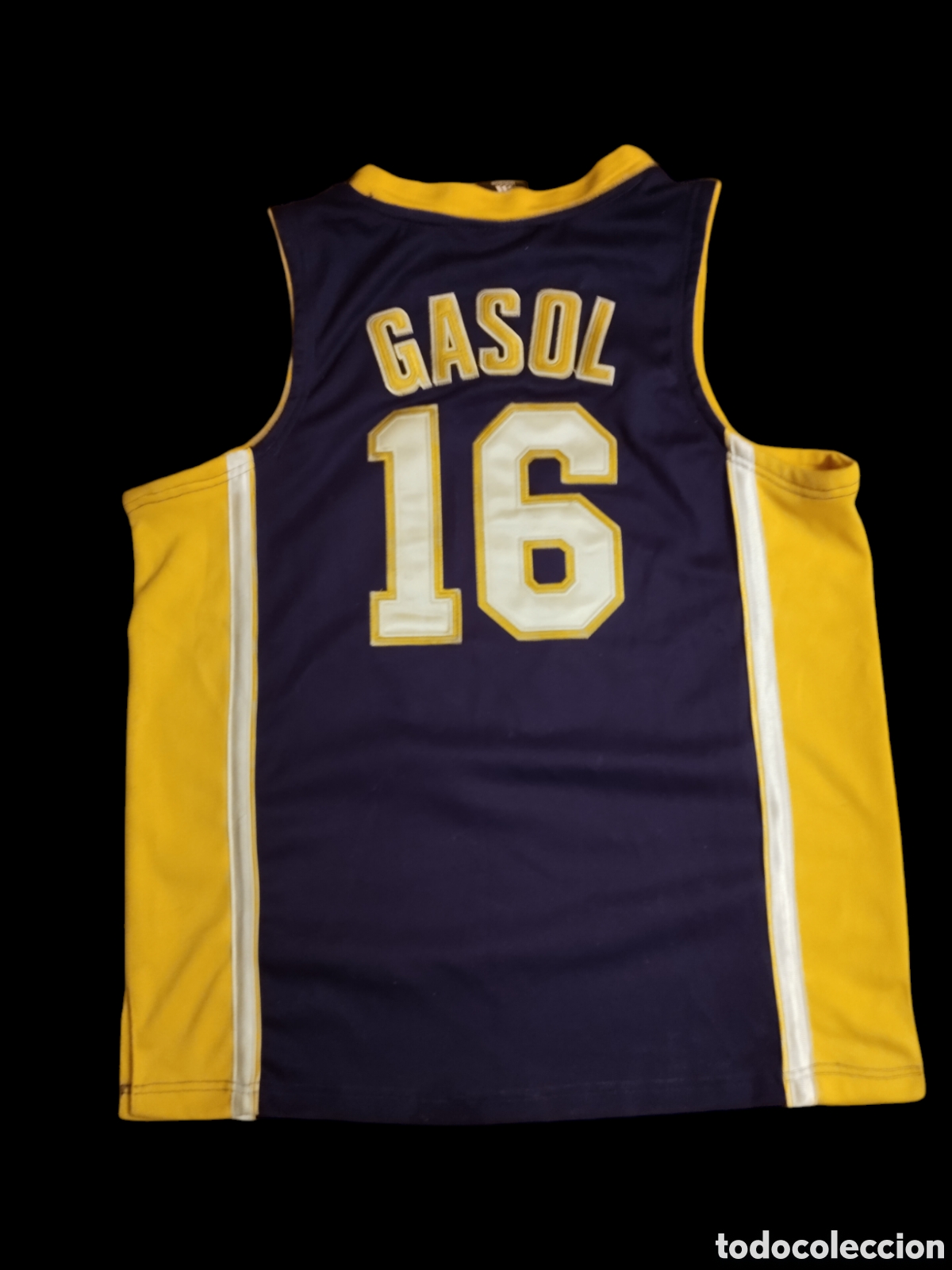 Vintage: Camiseta Lakers Basket - Foto 2