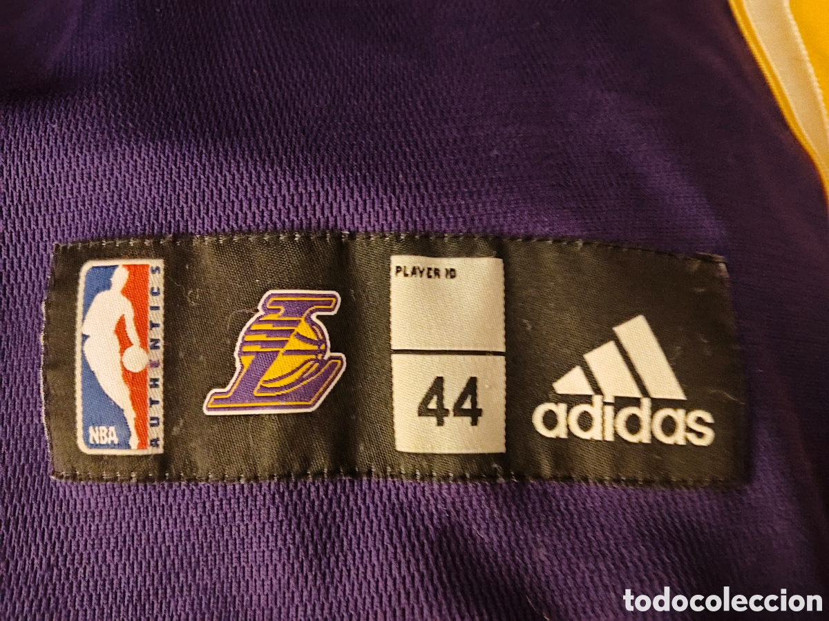 Vintage: Camiseta Lakers Basket - Foto 3
