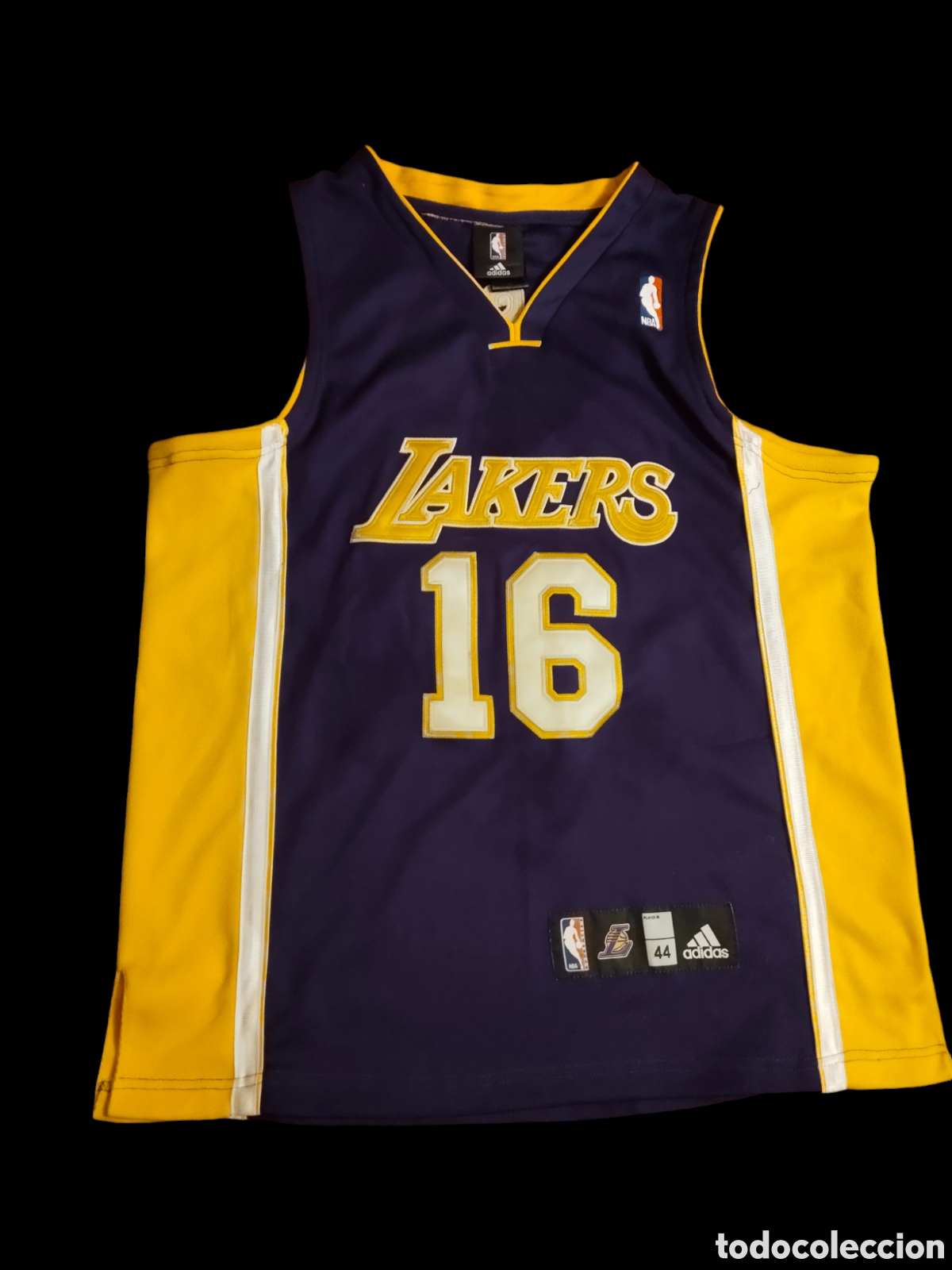 Vintage: Camiseta Lakers Basket - Foto 1