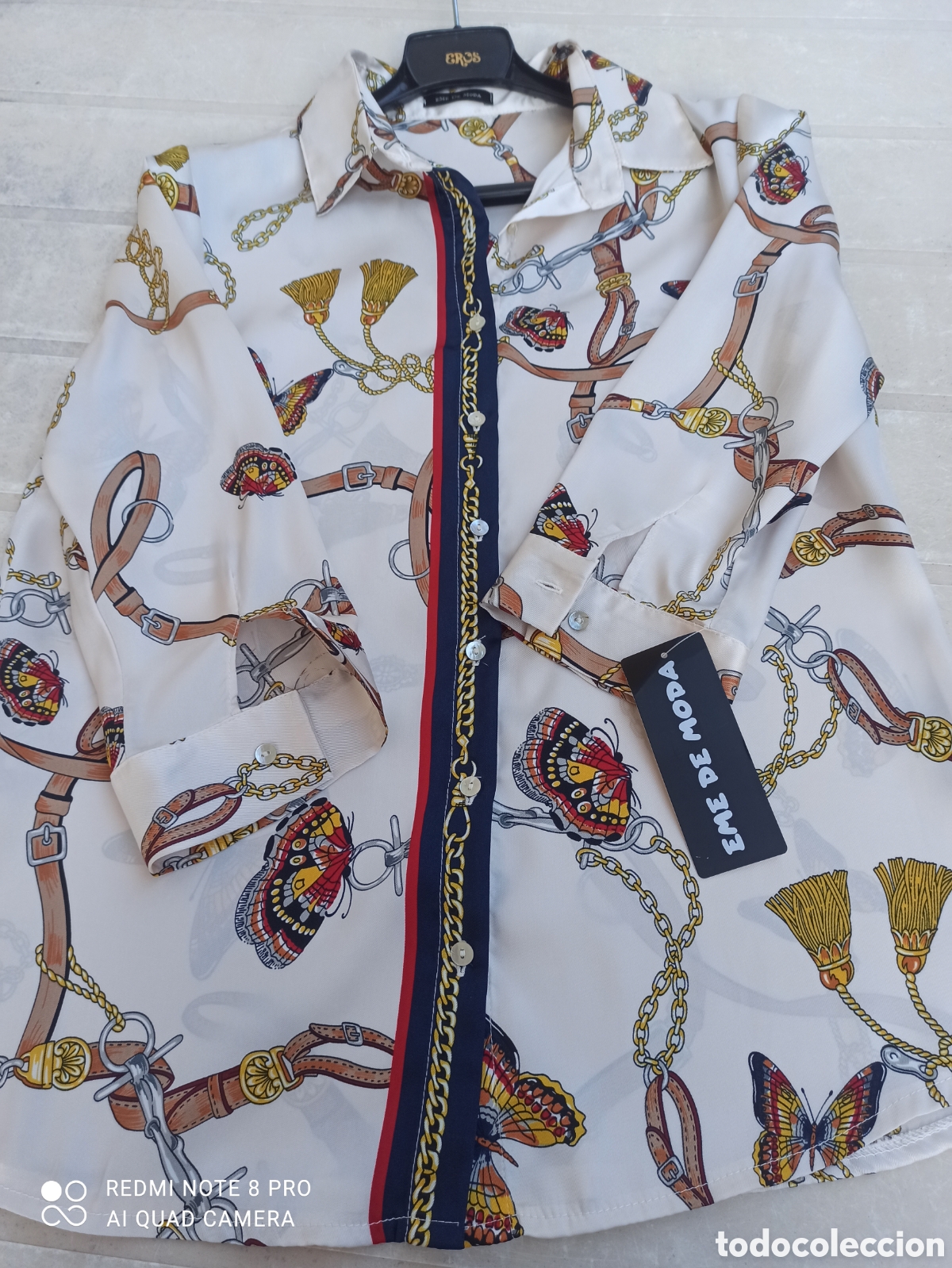 Vintage: Blusa Eme de Moda, sin estrenar - Foto 5