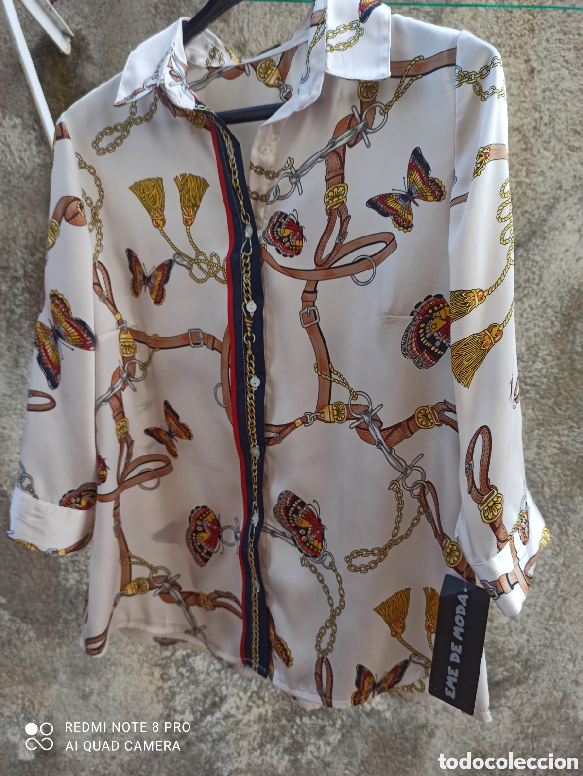 Vintage: Blusa Eme de Moda, sin estrenar - Foto 8