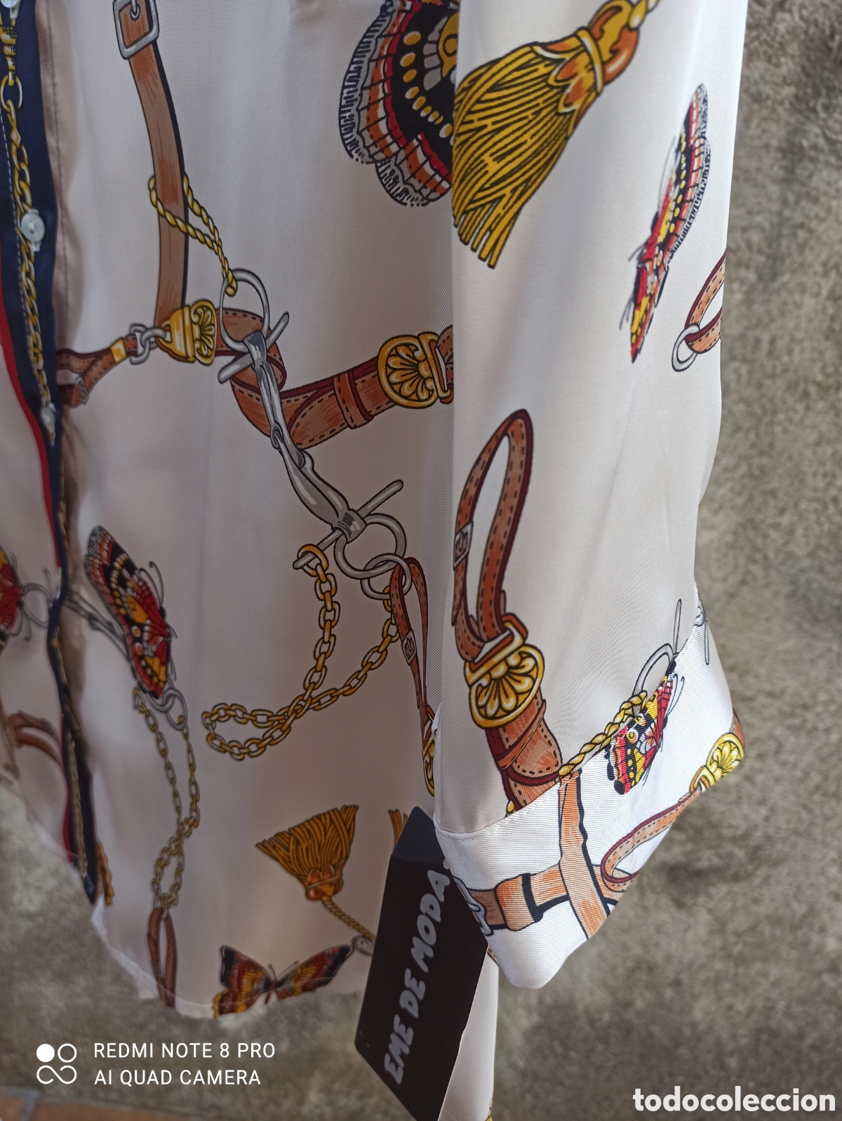 Vintage: Blusa Eme de Moda, sin estrenar - Foto 9