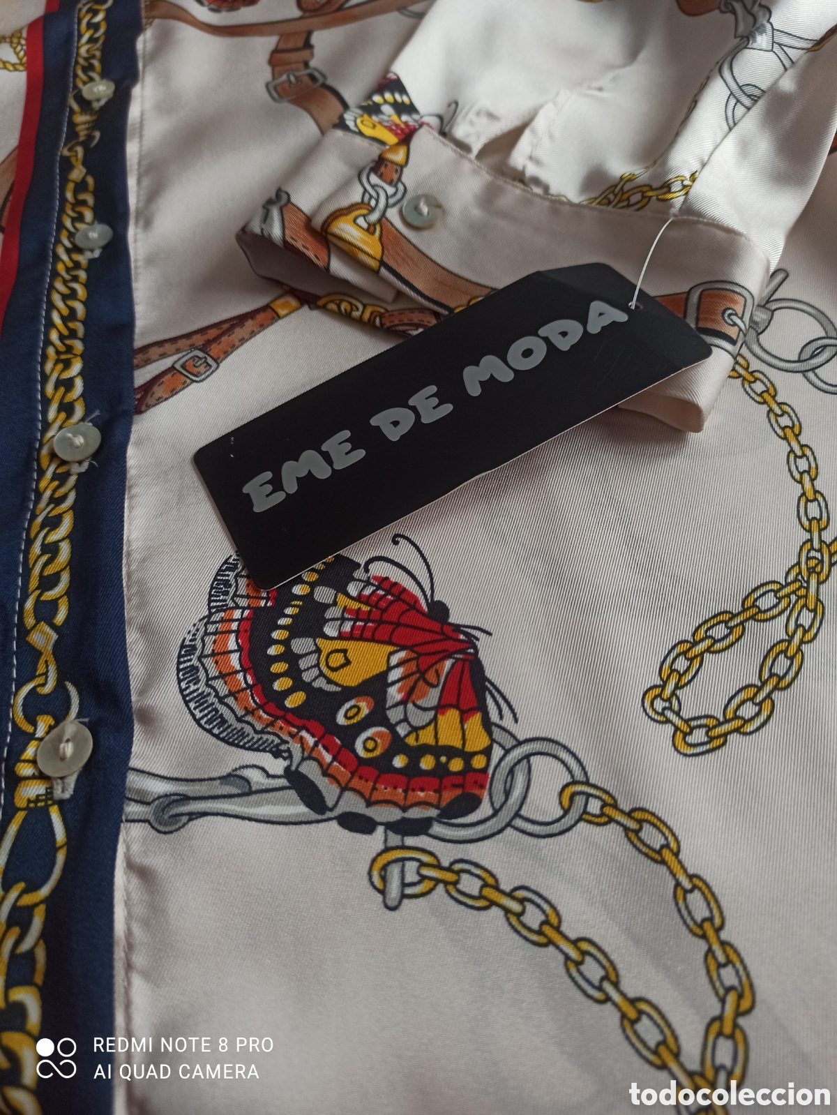 Vintage: Blusa Eme de Moda, sin estrenar - Foto 10