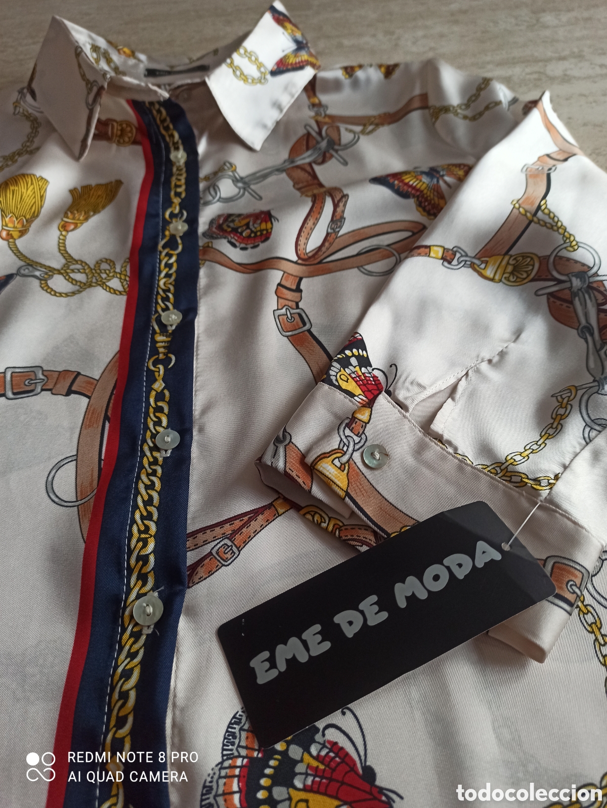 Vintage: Blusa Eme de Moda, sin estrenar - Foto 11