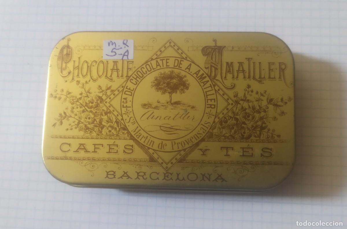 Vintage: Cajita con 6 pasacorbatas - Foto 2