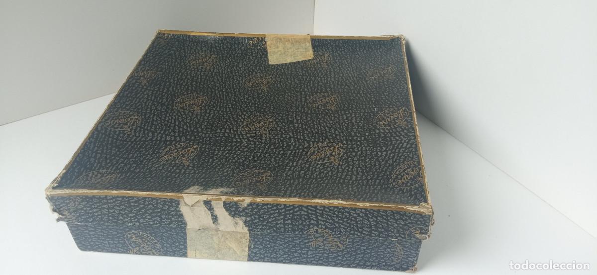 Vintage: Pa&ntilde;uelo Loewe 80x80 cms. En Caja Original - Foto 5