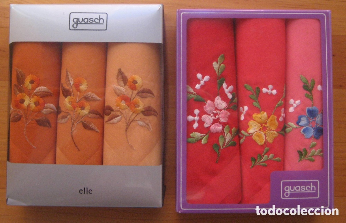 Vintage: Pa&ntilde;uelos guasch a&ntilde;os 80 - Foto 1