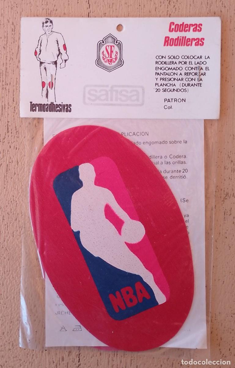 Vintage: Coderas Rodilleras, Safisa Termoadhesivas, NBA - Foto 2