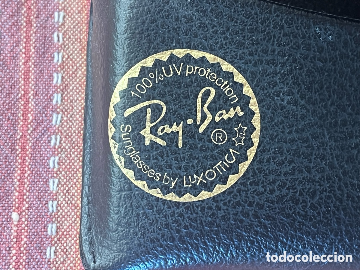 Vintage: FUNDA DE GAFAS RAY BAN - Foto 4