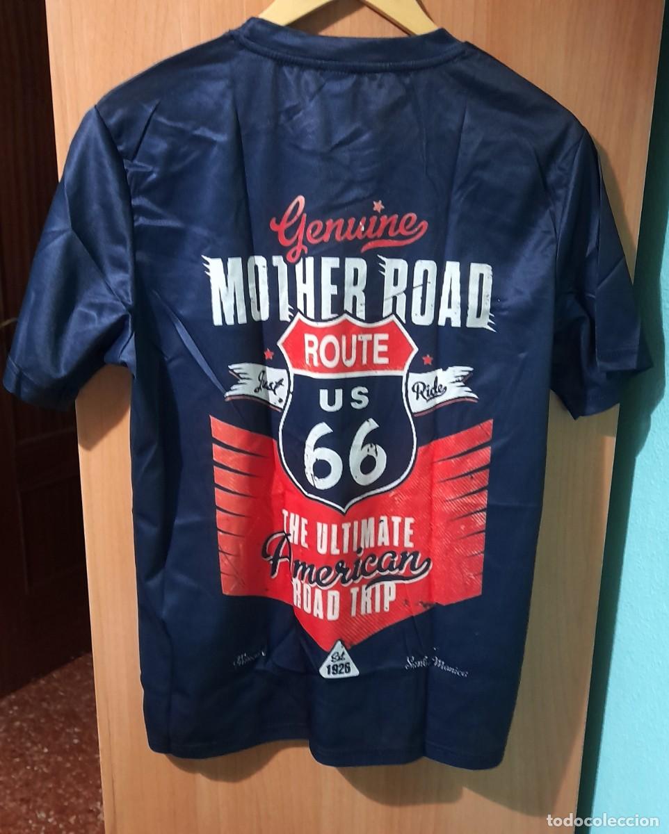 Vintage: Camiseta estampada Route US 66 - Foto 4