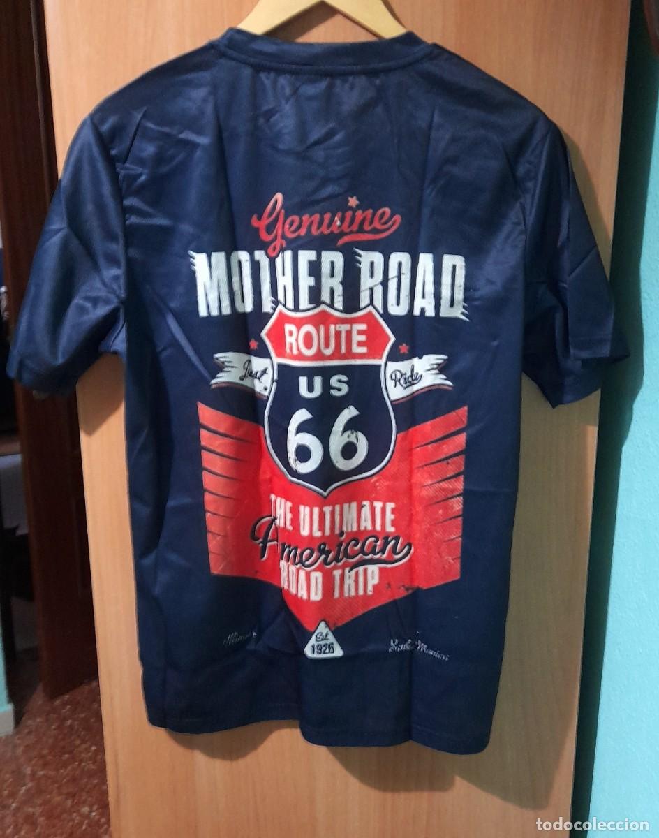 Vintage: Camiseta estampada Route US 66 - Foto 5