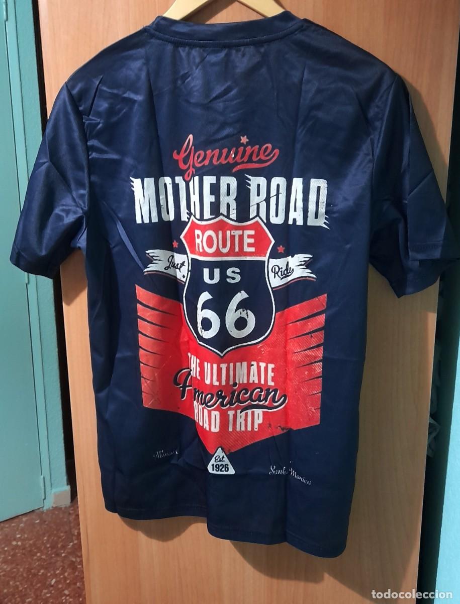 Vintage: Camiseta estampada Route US 66 - Foto 7