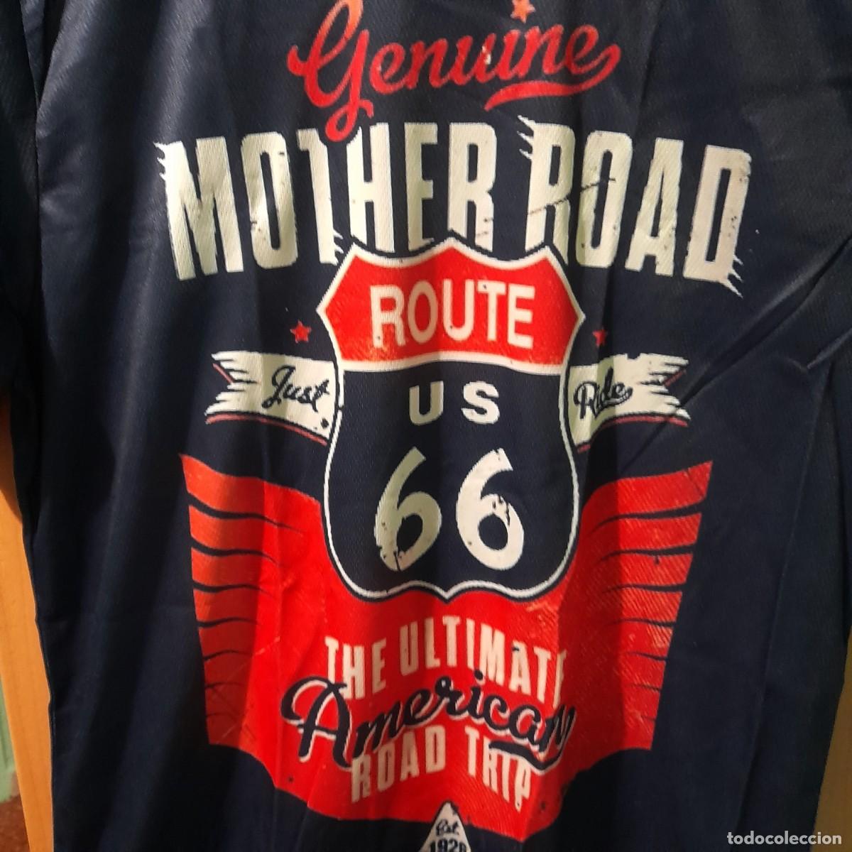 Vintage: Camiseta estampada Route US 66 - Foto 8