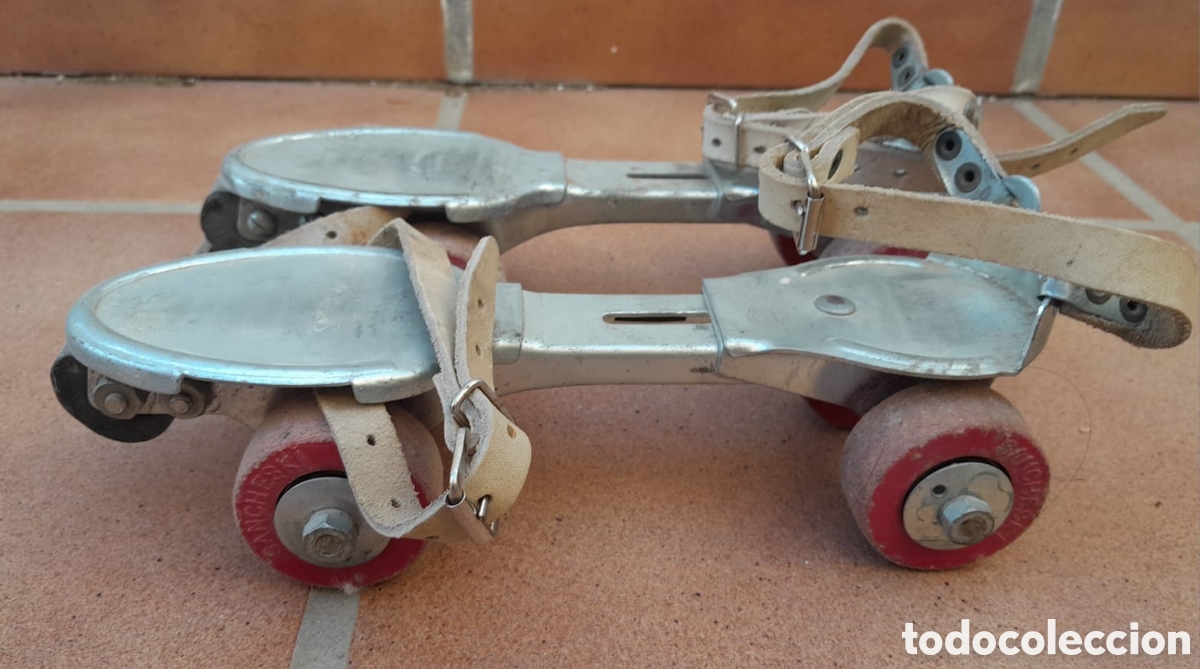 Vintage: Patines sancheski vintage,sin uso - Foto 2