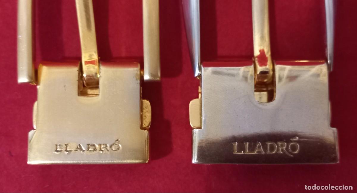 Vintage: HEBILLAS VINTAGE DE CINTURON MARCA LLADRO - Foto 8