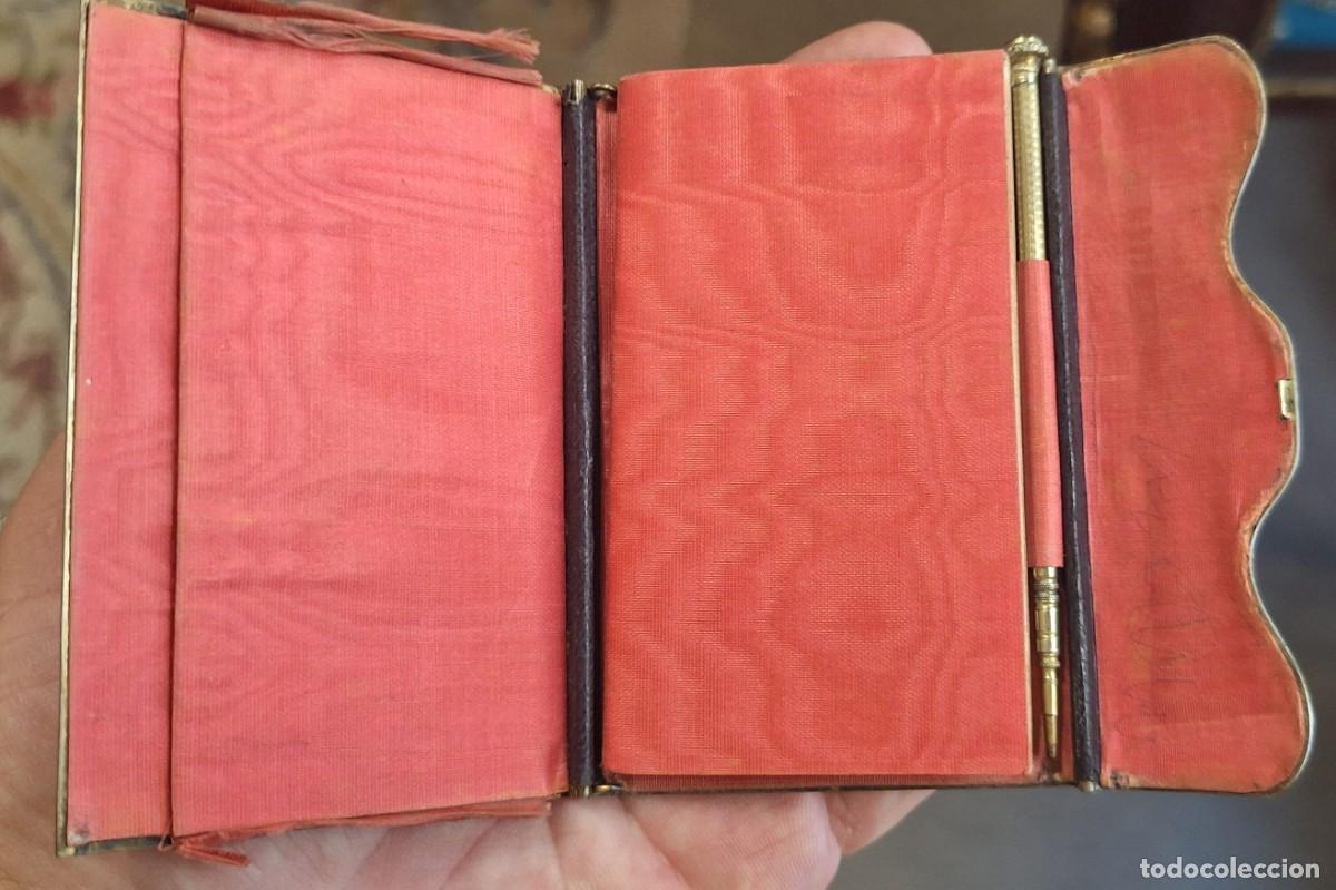 Vintage: Antiguo Carnet de Baile de Plata finales del XIX - Foto 8