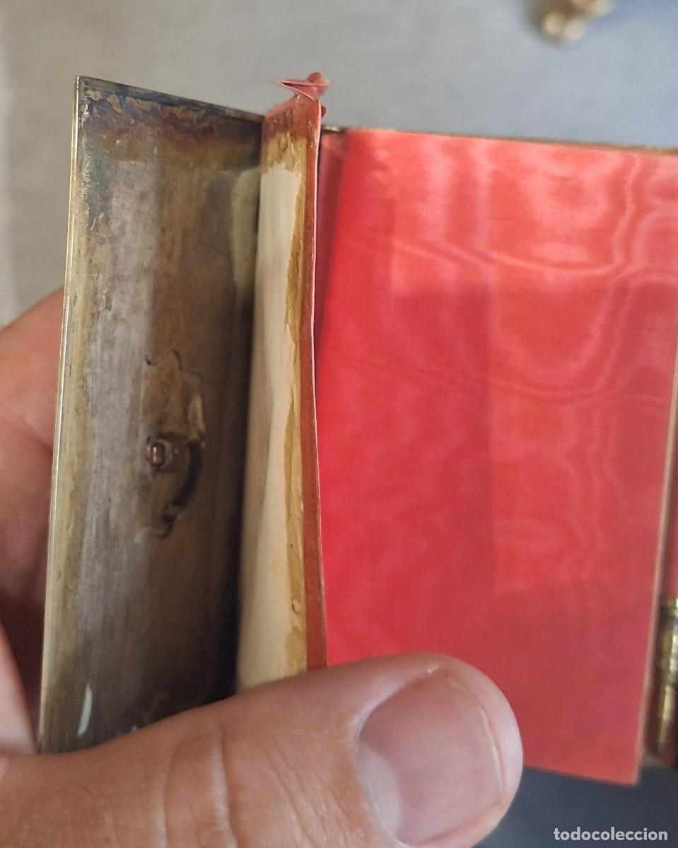 Vintage: Antiguo Carnet de Baile de Plata finales del XIX - Foto 11