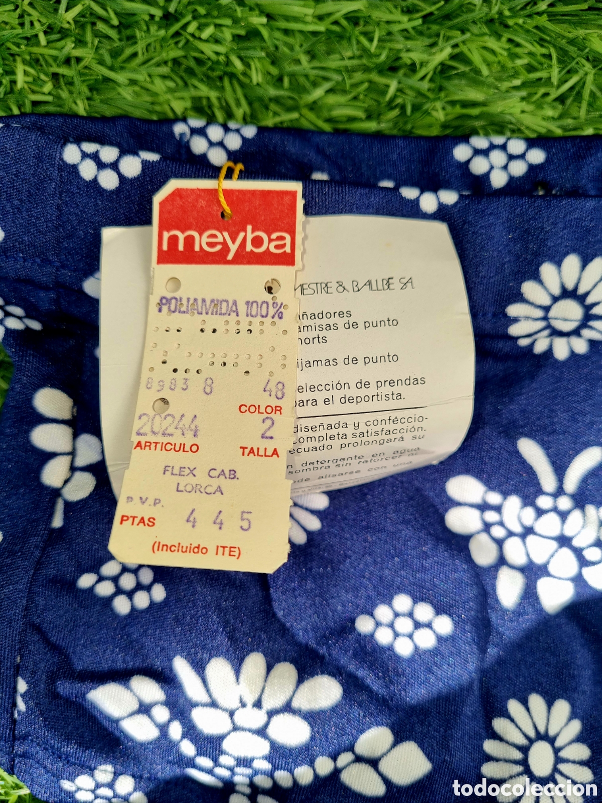 Vintage: Ba&ntilde;ador Meyba Hombre - Foto 3