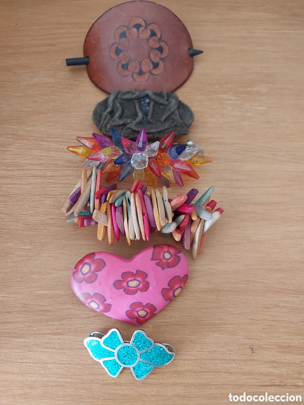 Vintage: Broches de pelo vintage - Foto 2