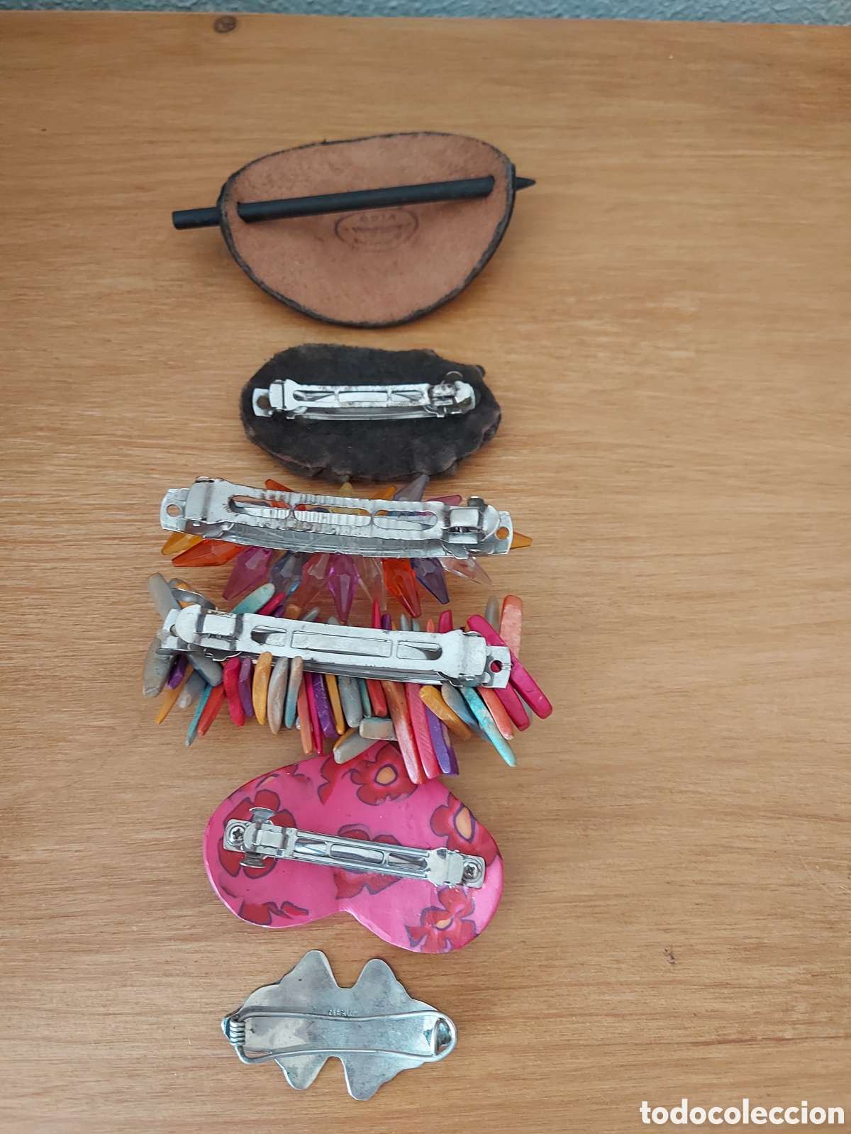 Vintage: Broches de pelo vintage - Foto 3