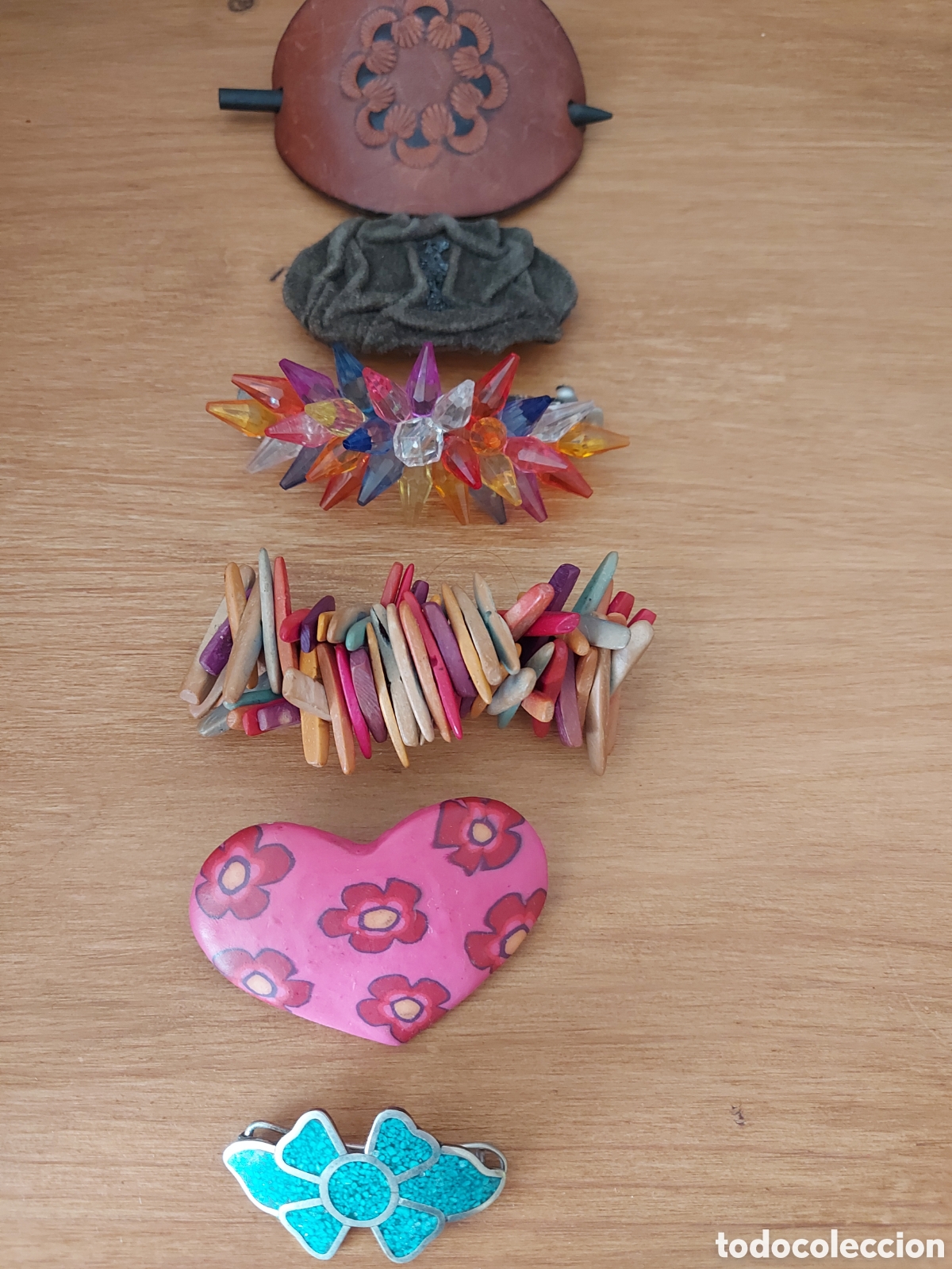 Vintage: Broches de pelo vintage - Foto 1