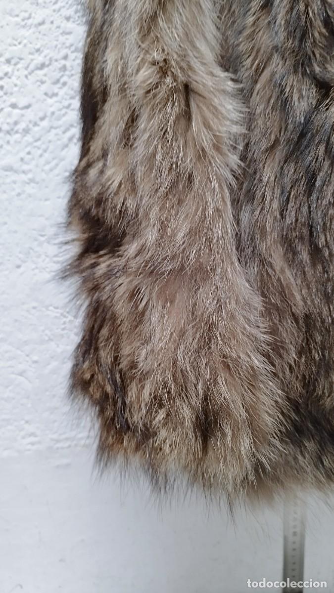 Vintage: Antiguo abrigo de piel a identificar,marca dasco - Foto 2