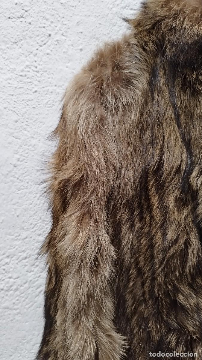 Vintage: Antiguo abrigo de piel a identificar,marca dasco - Foto 3